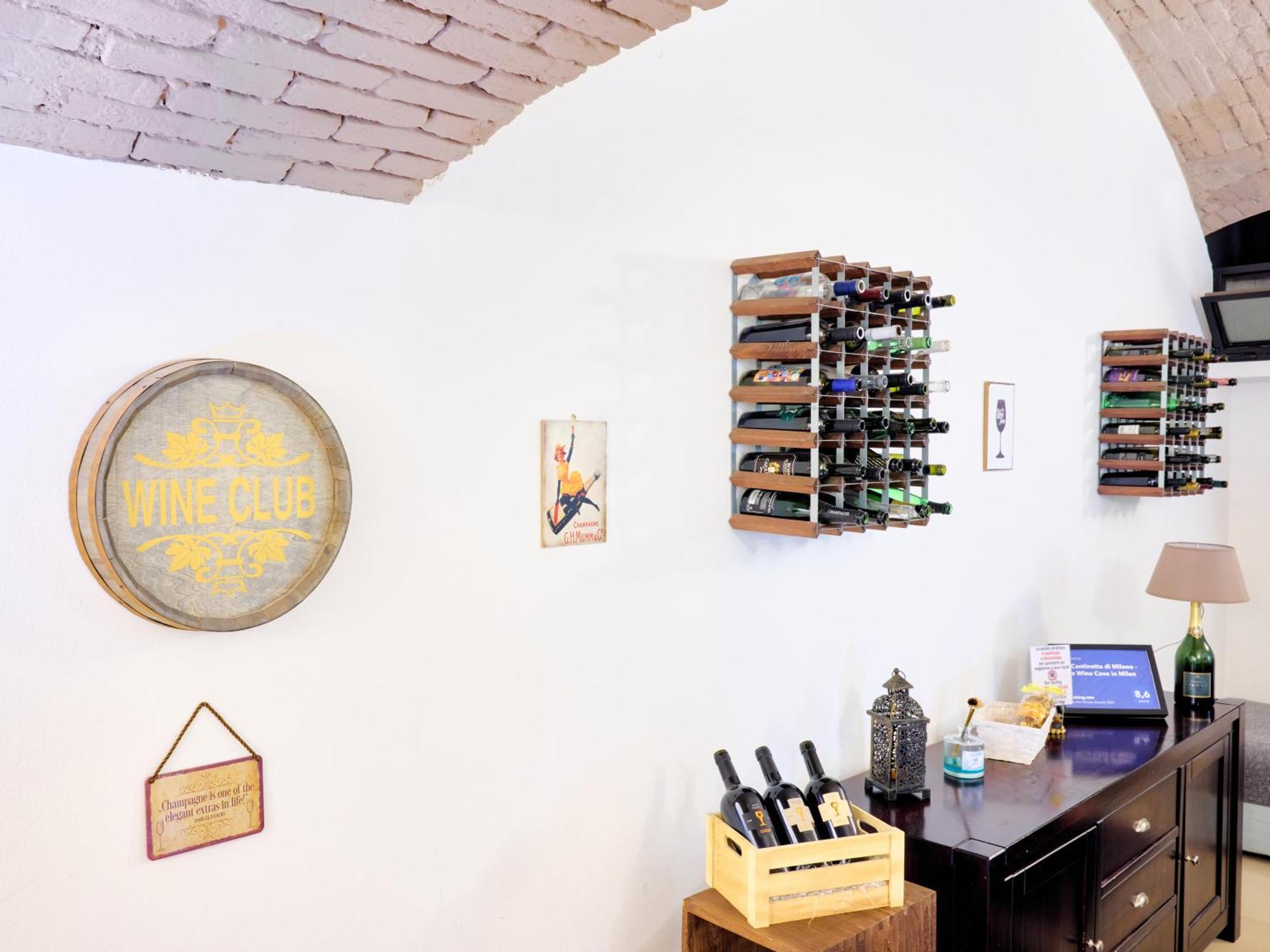 La Cantinetta Di Milano - The Wine Cave In Milan, Huge 110Sqm Apartment Next To Central Station Exterior foto