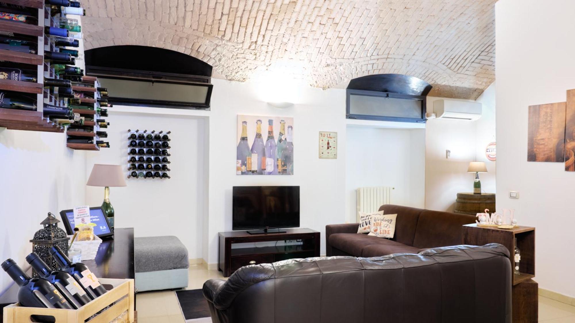 La Cantinetta Di Milano - The Wine Cave In Milan, Huge 110Sqm Apartment Next To Central Station Exterior foto